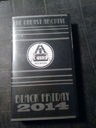 Uneasy Archive Vhs Rare Black Friday 2014 Obscure Sov Horror Surprise Mystery