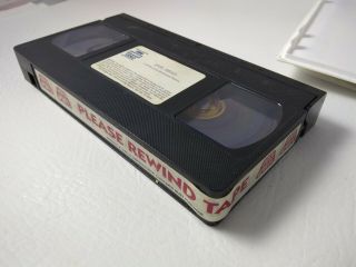 The Evil Dead VHS Rare HBO Cannon Video Version Horror Bruce Campbell Sam Raimi 3