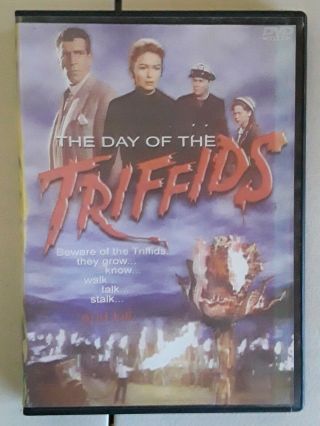 Day Of The Triffids Dvd (1962,  2002) Howard Keel,  Cheezyflicks Ultra Rare Oop