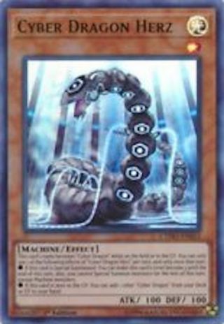 Yugioh Cyber Dragon Herz - Cyho - En015 - Ultra Rare - 1st Edition Nm 3 Available