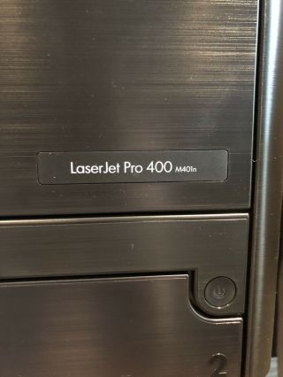 HP LaserJet Pro 400 M401N,  RARELY 2
