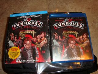 The Funhouse (1981) - Scream Factory Blu - Ray - With Rare Oop Slipcover