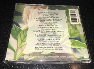 Ferngully The Last Rainforest Motion Picture Soundtrack CD Rare OOP 2