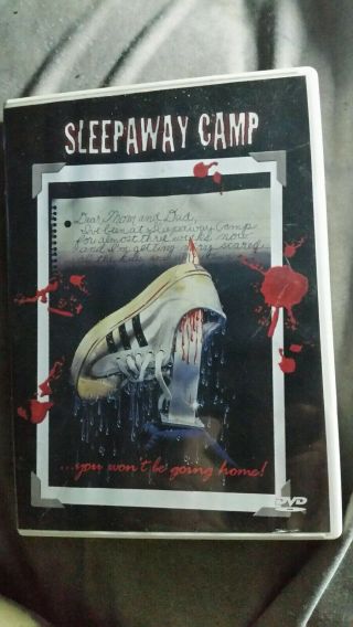 Sleepaway Camp,  Horror,  Cult,  Slasher,  Gore,  Rare,  Oop,  (dvd,  2000)