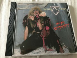 Twisted Sister - Stay Hungry Cd Atlantic Press 80s Hair Metal Rare