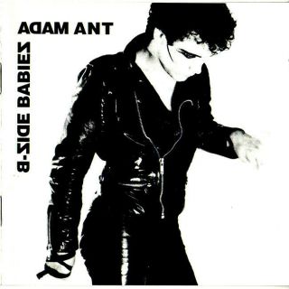 Adam Ant B - Side Babies (cd 1994) Adam & The Ants Oop Rare