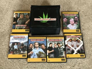 Trailer Park Boys Dvd Set Leaf Cooler Season 1,  2,  3,  4,  5,  6,  7 Rare Set
