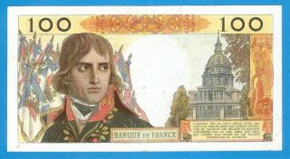 France 100 Francs 1963 Sries 37617 Rare 2