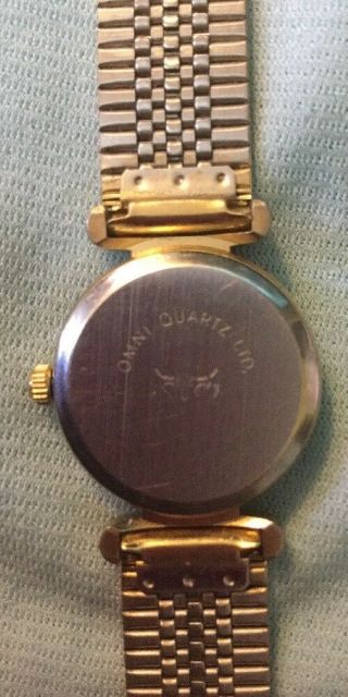 Vintage Rare OMNI quartz watch,  Needs Battery 3