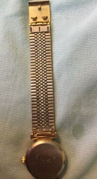 Vintage Rare OMNI quartz watch,  Needs Battery 4