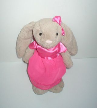 Rare Jellycat Bad3bab Betsy Bunny Ballerina Beige 9 " Soft Plush Toy Easter Gift