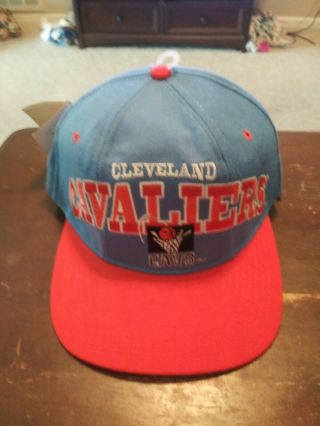 Rare Vintage Starter Cleveland Cavaliers Hat Nba Snapback 90 