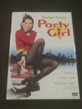Party Girl (dvd,  2003) Rare Oop.