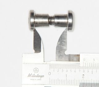 Rare Vintage - Medici Bicycles seatpost binder bolt,  MFG.  by Rexart 20mm 3