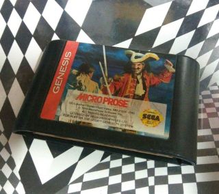 Pirates Gold Cartridge For Sega Genesis Rare