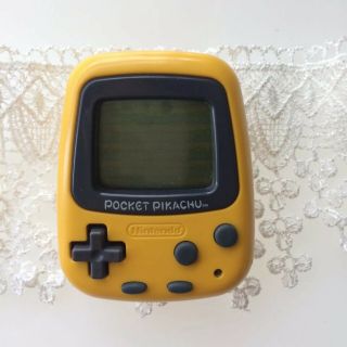 Nintendo Pocket Pikachu Pedometer Virtual Pet Pokemon Rare 1998 Japan Game A