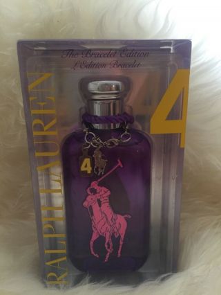 Polo Big Pony 4 By Ralph Lauren Perfume Edt Spray 3.  4 Oz 100ml Rare