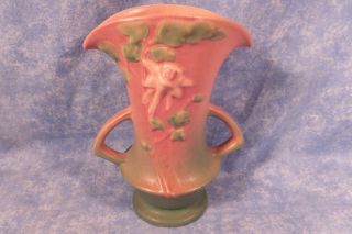 Roseville Pottery Columbine Vase 16 - 7 " Usa Rare