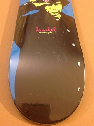 NOS / Mark Gonzales Krooked skateboard deck DLXSF vintage 2002 / RARE NIP DS 6