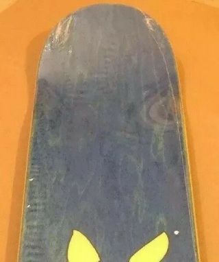 NOS / Mark Gonzales Krooked skateboard deck DLXSF vintage 2002 / RARE NIP DS 7