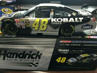 Jimmie Johnson 1 24 Cot 2010 Flashcoat Diecast Rare 1 Of 301
