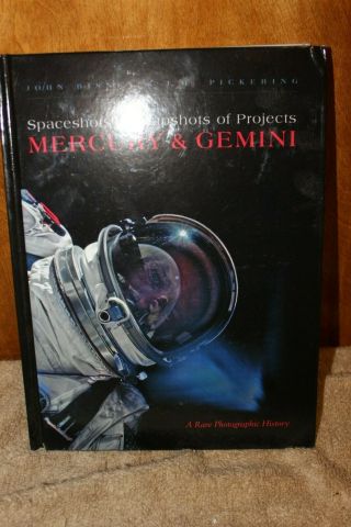 Spaceshots And Snapshots Of Projects Mercury And Gemini : A Rare Photographic.
