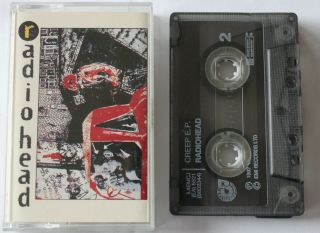 Radiohead Creep South African Cassette Rare / South Africa / Sar