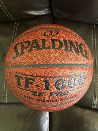 Spalding Tf - 1000 Zk Pro Deep Channel Basketball Men 