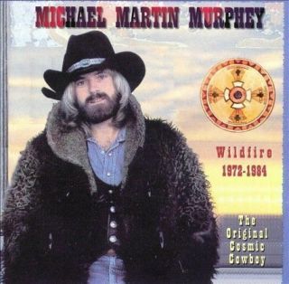 Wildfire 1972 - 1984 By Michael Martin Murphey Cd,  The Cosmic Cowboy Rare