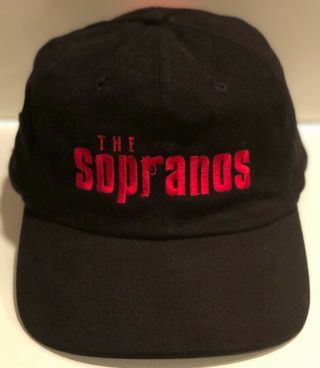 The Sopranos (hbo) Rare Promo Baseball Cap