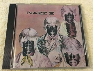 Nazz Iii [1971] (cd,  Feb - 1990,  Rhino (label))  Rare Oop Todd Rundgren Utopia