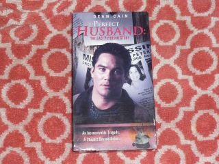 The Perfect Husband Vhs / Laci Peterson Story Rare Oop Dean Cain