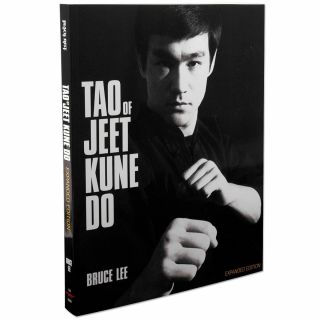 Rare Bruce Lee Tao Of Jeet Kune Do Illustrated & Expanded Edition Ex Cond