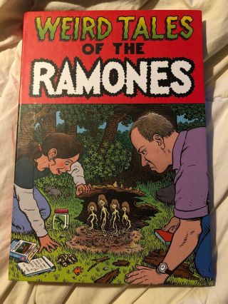 Weird Tales Of The Ramones (1976 - 1996) [box] By Ramones (3 Cds/1 Dvd) Rare Oop