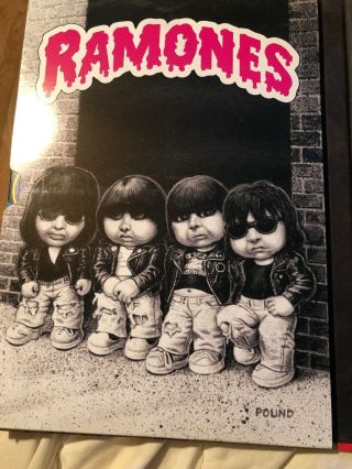 Weird Tales of the Ramones (1976 - 1996) [Box] by Ramones (3 CDs/1 DVD) RARE OOP 4