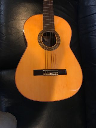 Rare 1970s Sigma Model Cs - 6 Classical Guitar - Made In Japan Mij Cf Martin.