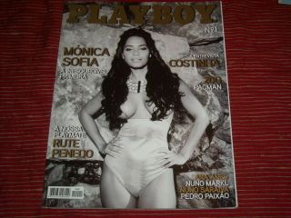 Playboy Portugal First Issue Number 2009 1 Rare Portuguese