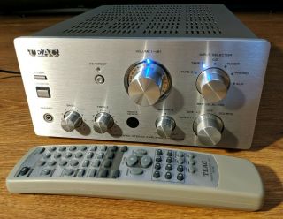 Rare Teac A - H300 Mklll Mk3 Stereo Integrated Amplifier Hifi Separate With Phono