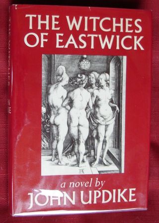 The Witches Of Eastwick By John Updike (1984,  Hardcover) - 1st - 1st - Rare -