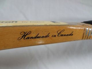 RARE Marcraft Diadal The President tennis racquet Handmade in Canada 4 1/2 4