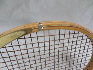RARE Marcraft Diadal The President tennis racquet Handmade in Canada 4 1/2 7