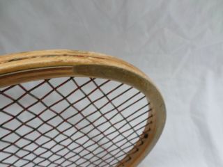 RARE Marcraft Diadal The President tennis racquet Handmade in Canada 4 1/2 8