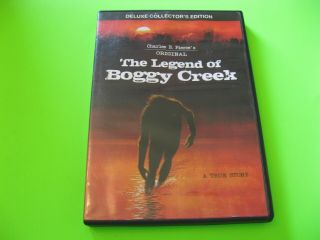 The Legend Of Boggy Creek (dvd,  2006) Rare Oop Deluxe Collector 