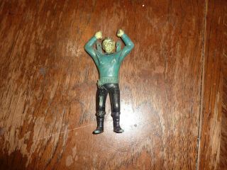 Vintage Star Trek Mr.  Spock Parachute Figure Paratrooper 1974 Plastic Toy Rare