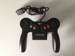 ‼️nintendo Virtual Boy Controller W/ Battery Pack,  Rare‼️
