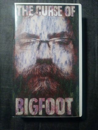 The Curse Of Bigfoot Vhs Sov Rare Obscure Horror King Of The Witches Vhs Is Dead