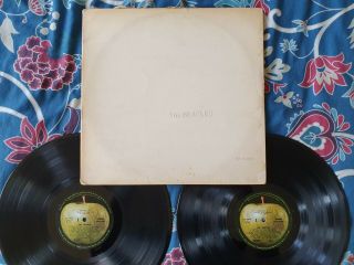 The Beatles - White Album Rare Orig Nz Apple Very Low Numbered 2lp No 10870
