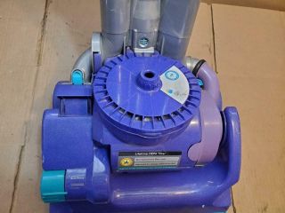 RARE PURPLE DYSON DC07 FULL KIT UPRIGHT VACUUM CLEANER MOTOR ONLY NO CANISTER (( 4