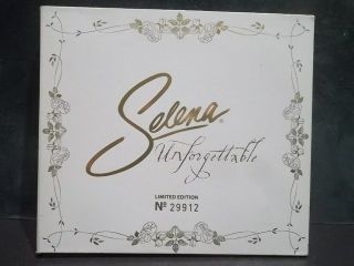 Selena Unforgettable Limited Edition Rare 2 Cd Set 2005 Emi 7243 87340725 N -