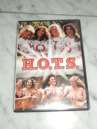Some Like It Hots H.  O.  T.  S (dvd) Susan Kiger,  Lisa London Rare Oop